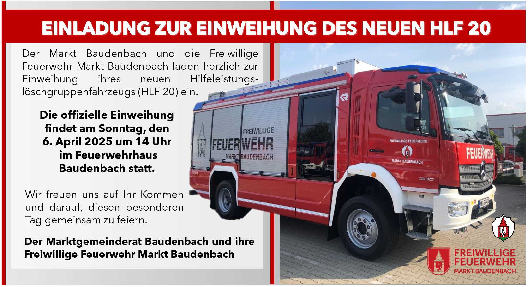Einladung